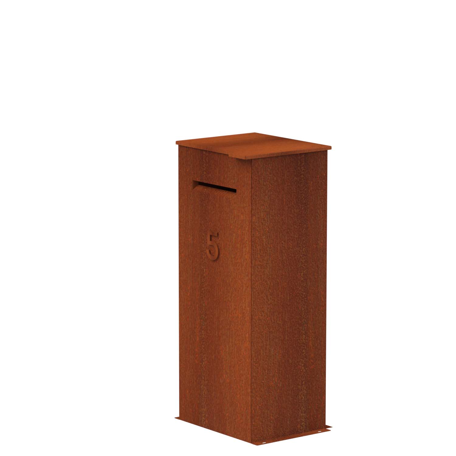 Case corten brievenbus Case corten brievenbus